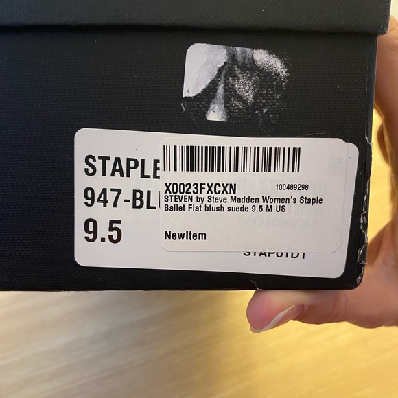 Steve Madden pink ballet flats - Picture 8 of 8